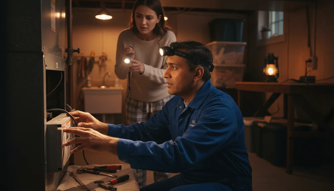 Emergency HVAC Repair in Sheridan, CA near me · HVAC
